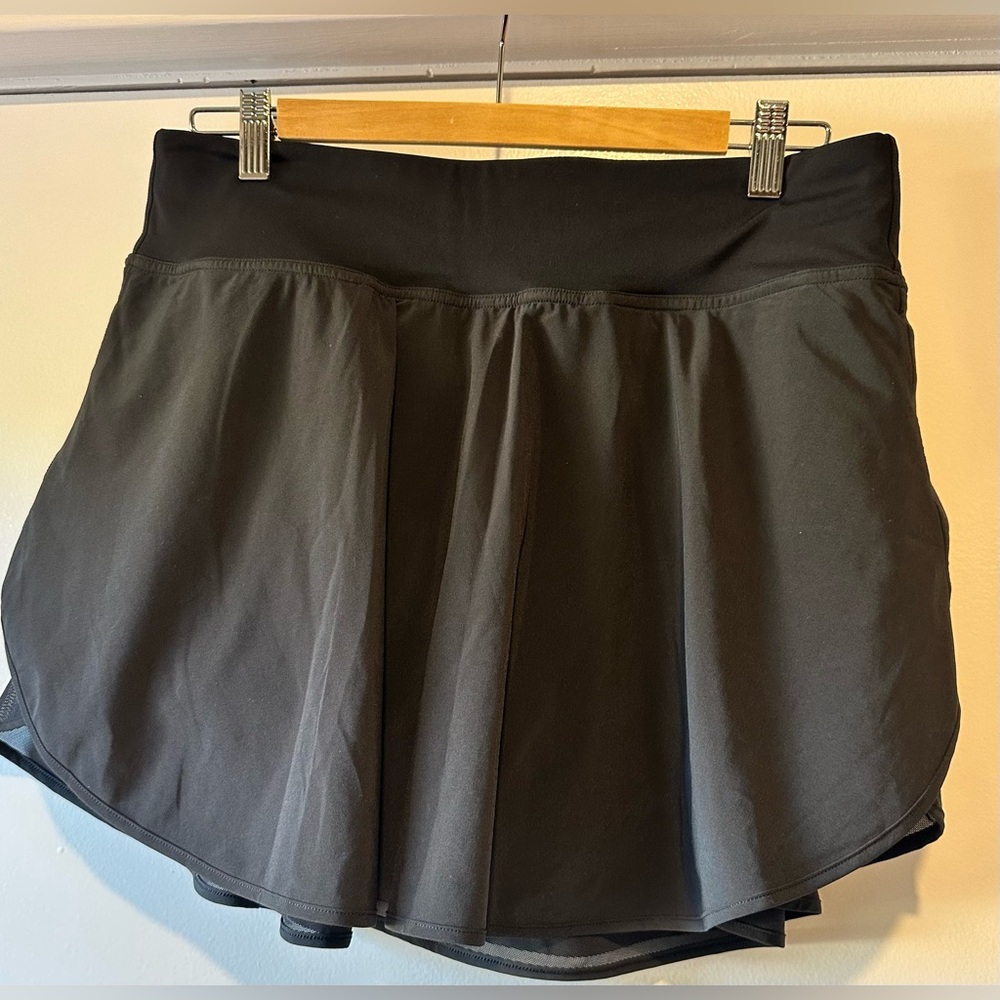 Lululemon Black Athletic Skort